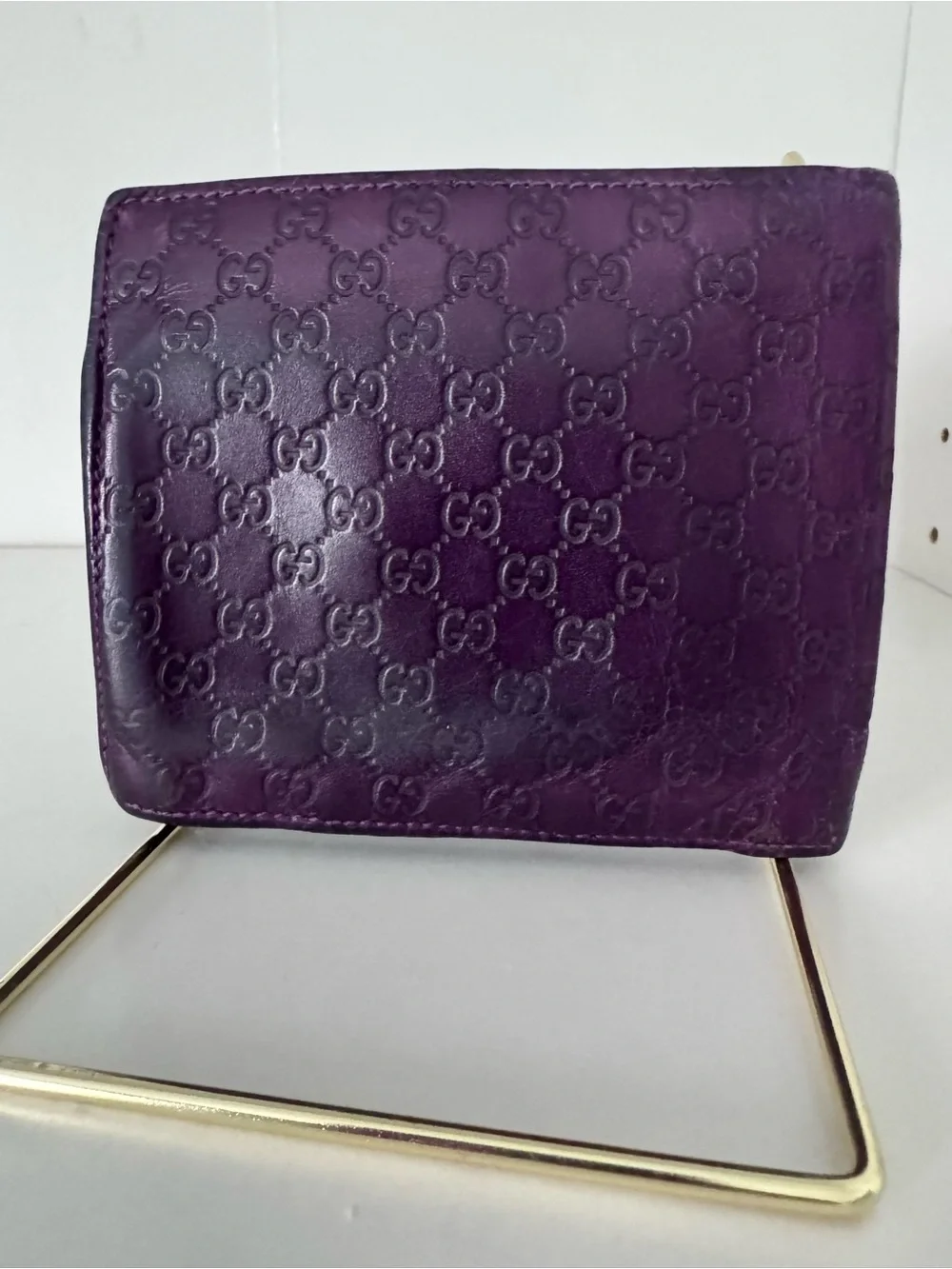 Authentic Gucci Microguccissima Bifold Wallet